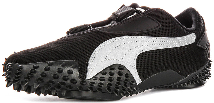 Puma Mostro OG en noir argenté