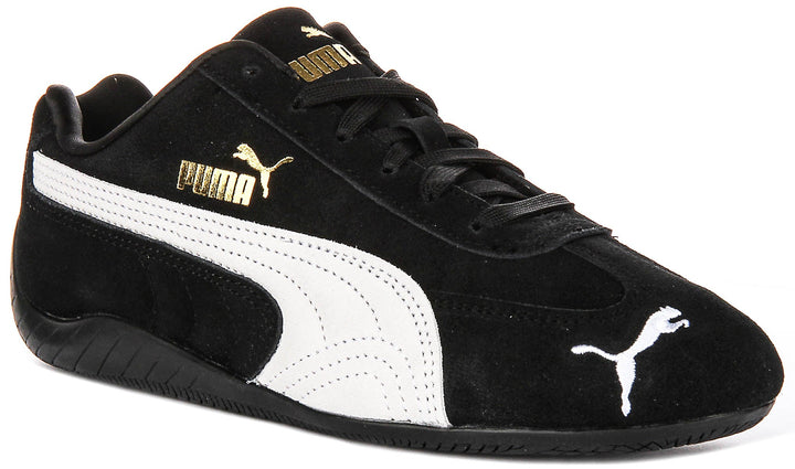 Puma Speedcat OG J Noir Blanc Pour Junior
