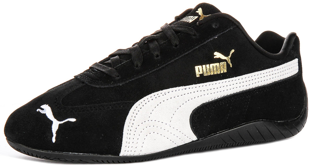 Puma Speedcat OG J Noir Blanc Pour Junior