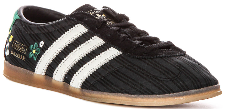 Adidas Gazelle Lo Pro X Liberty Print in zwart wit voor dames