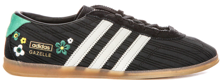Adidas Gazelle Lo Pro X Liberty Print in zwart wit voor dames