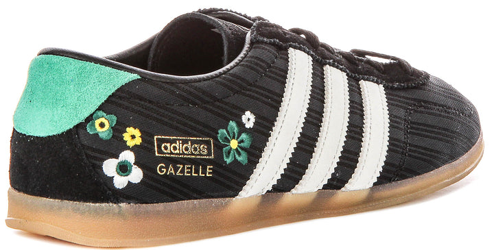 Adidas Gazelle Lo Pro X Liberty Print in zwart wit voor dames