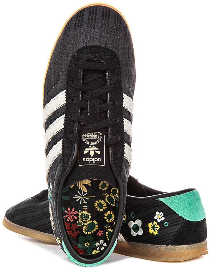 Adidas Gazelle Lo Pro X Liberty Print in zwart wit voor dames