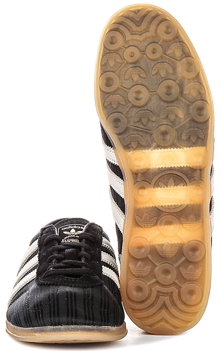 Adidas Gazelle Lo Pro X Liberty Print in zwart wit voor dames