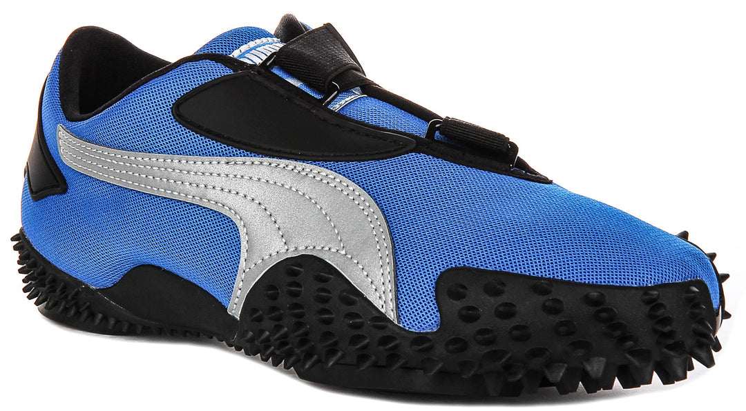 Puma Mostro OG in blu argento