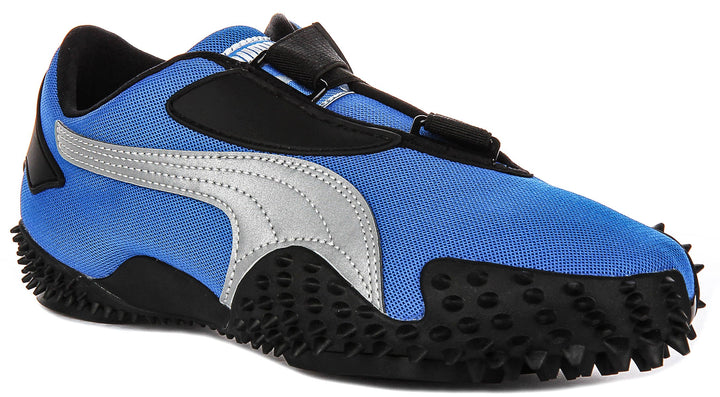 Puma Mostro OG in blu argento