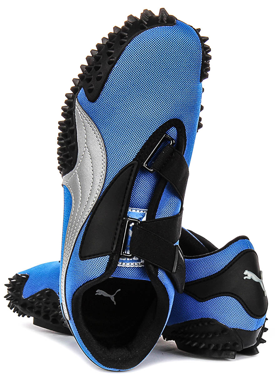 Puma Mostro OG in blu argento