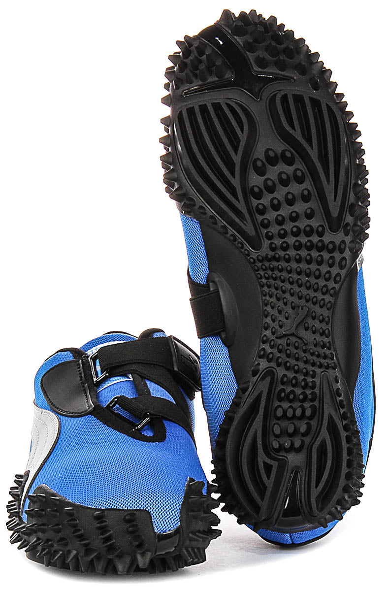 Puma Mostro OG in blu argento