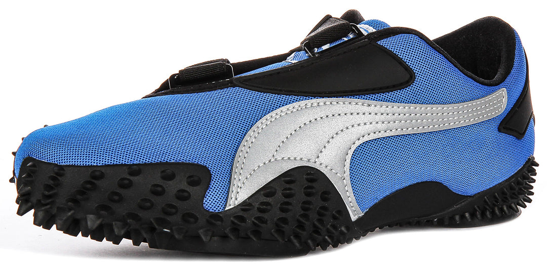 Puma Mostro OG in blu argento