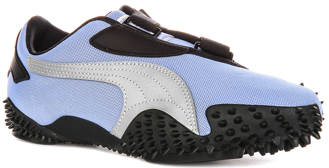 Puma Mostro OG voor Dames in Blauw Zilver