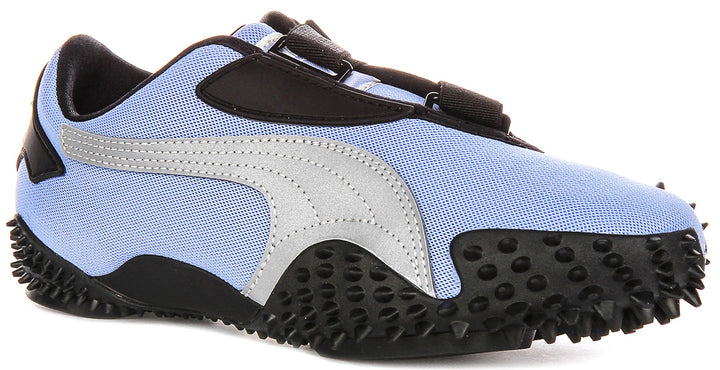 Puma Mostro OG voor Dames in Blauw Zilver