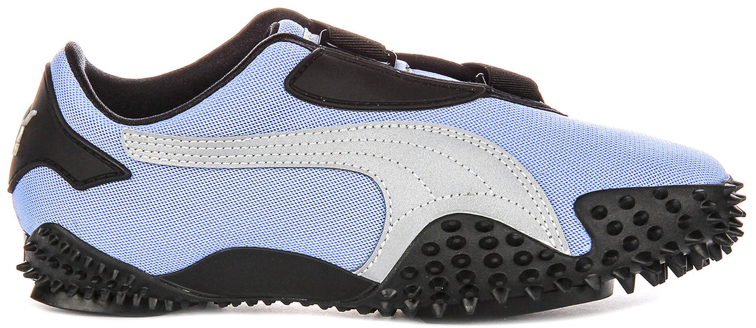 Puma Mostro OG voor Dames in Blauw Zilver
