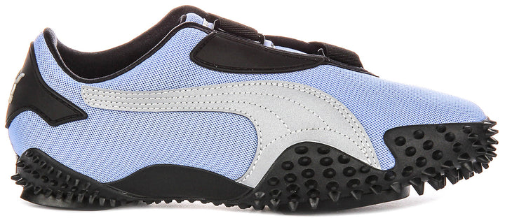Puma Mostro OG voor Dames in Blauw Zilver