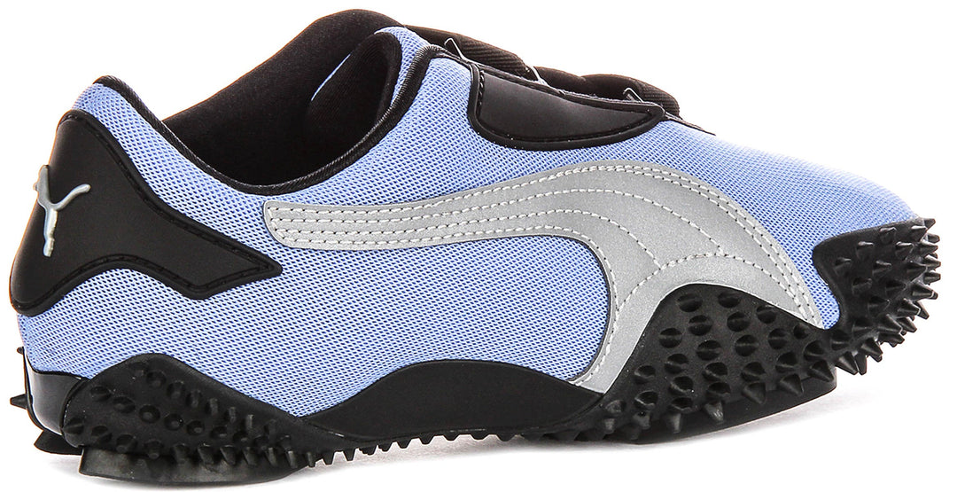 Puma Mostro OG voor Dames in Blauw Zilver
