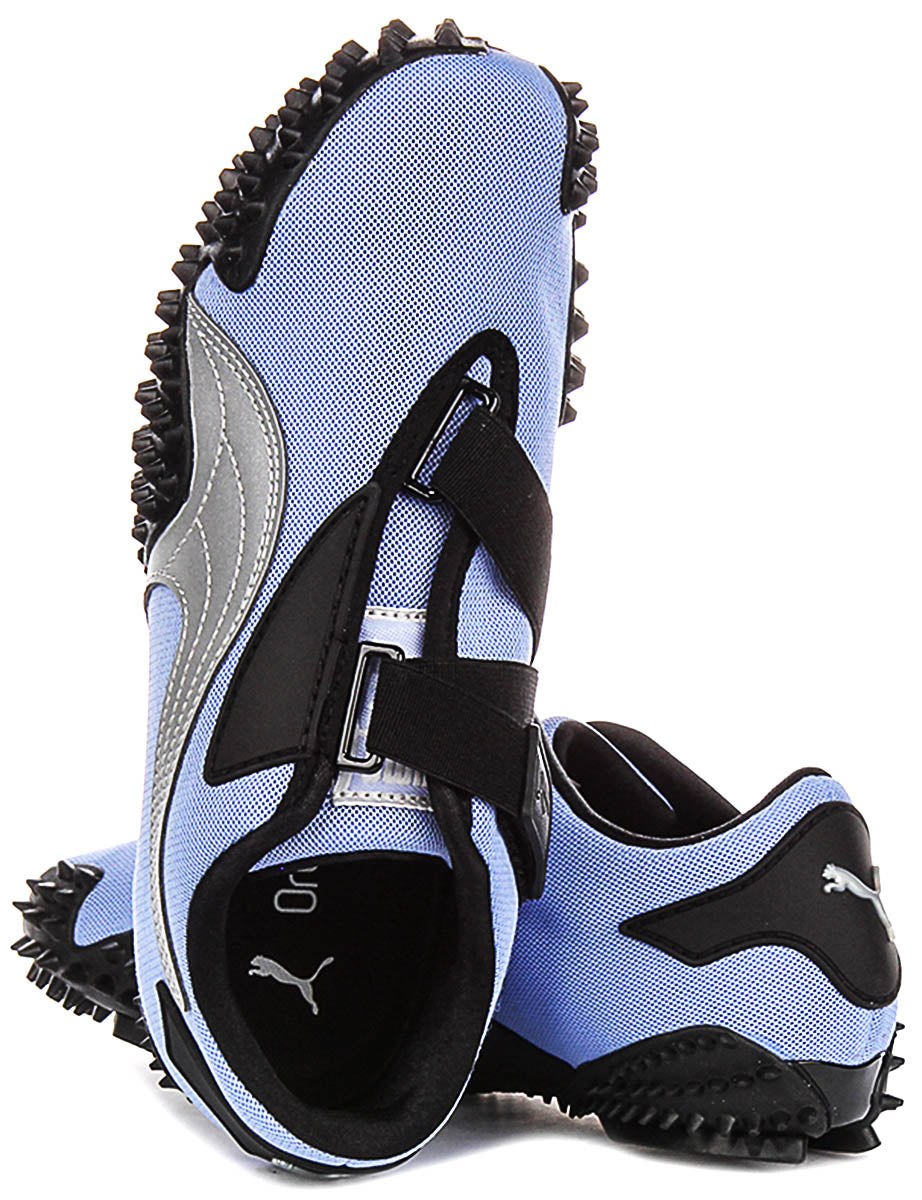 Puma Mostro OG voor Dames in Blauw Zilver