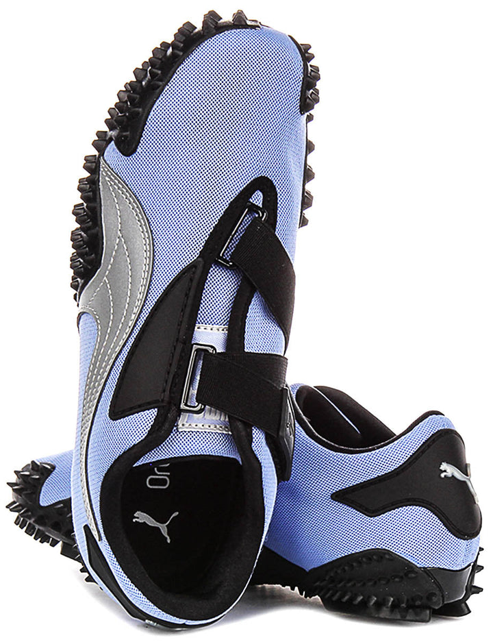 Puma Mostro OG voor Dames in Blauw Zilver