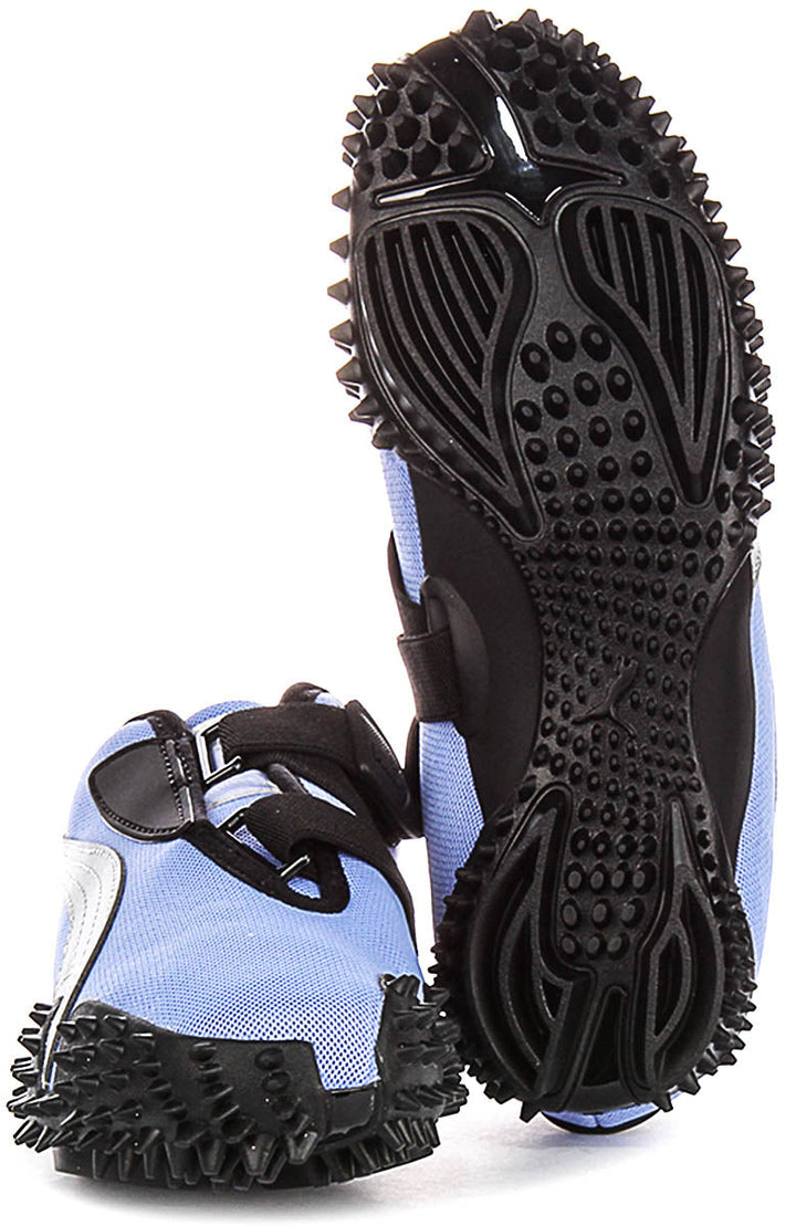 Puma Mostro OG voor Dames in Blauw Zilver