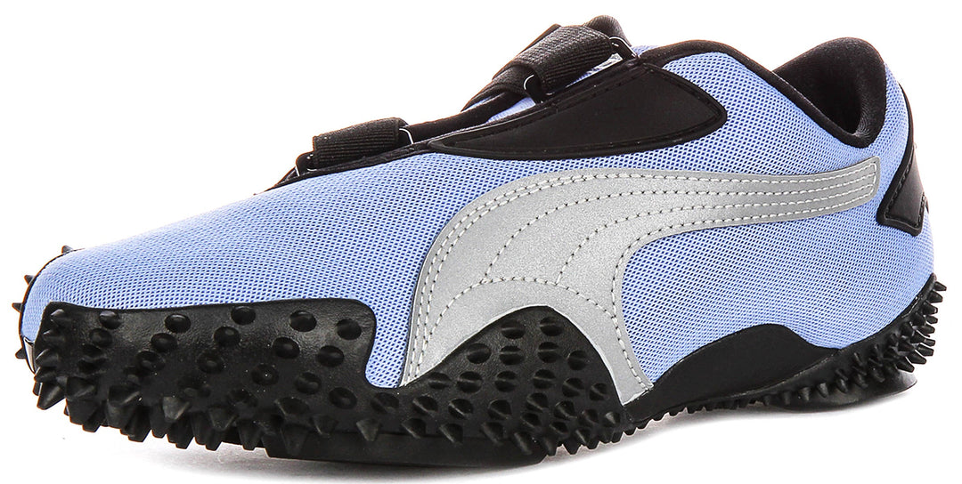 Puma Mostro OG voor Dames in Blauw Zilver
