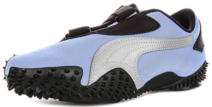 Puma Mostro OG voor Dames in Blauw Zilver