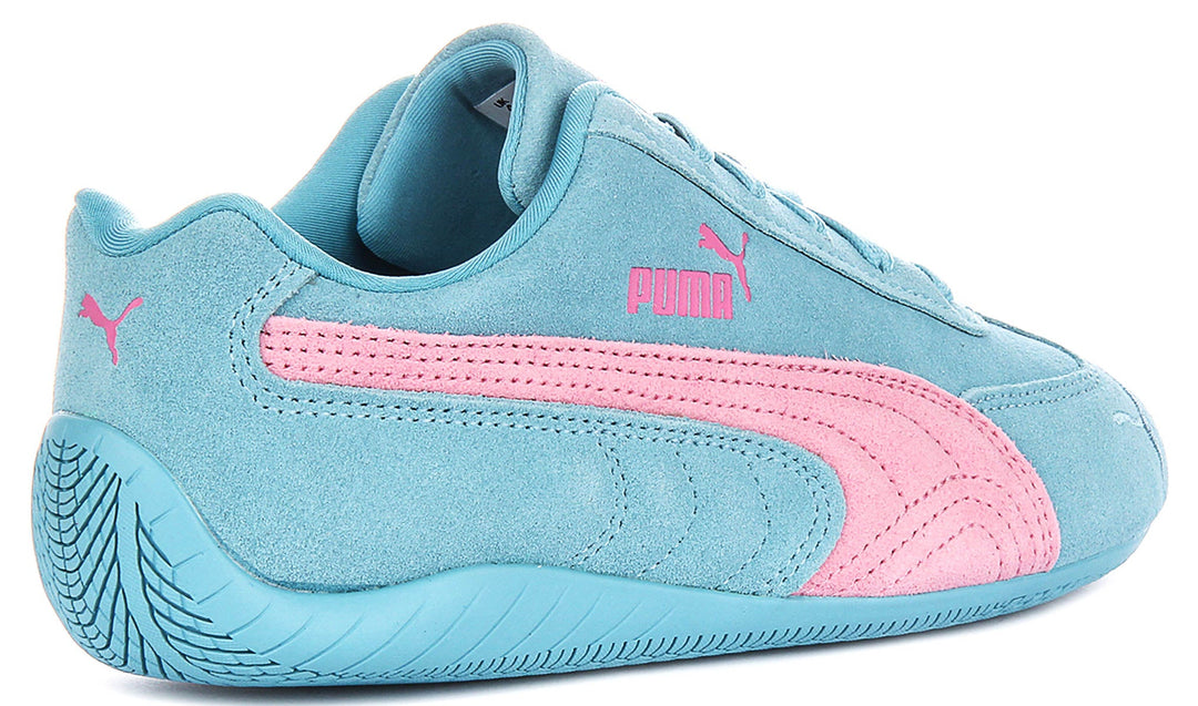 Puma Speedcat OG J in Blauw Roze voor Junior