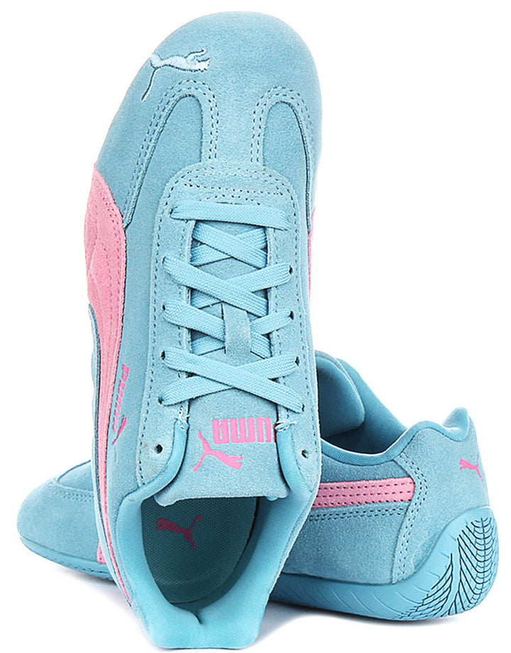 Puma Speedcat OG J in Blauw Roze voor Junior