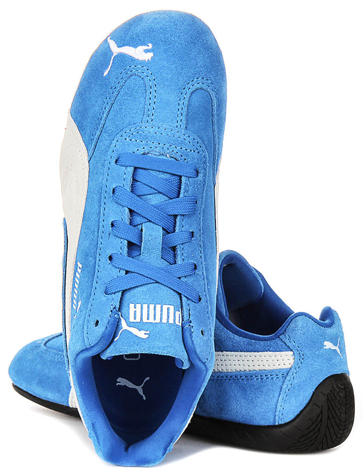Puma Speedcat OG in blu bianco