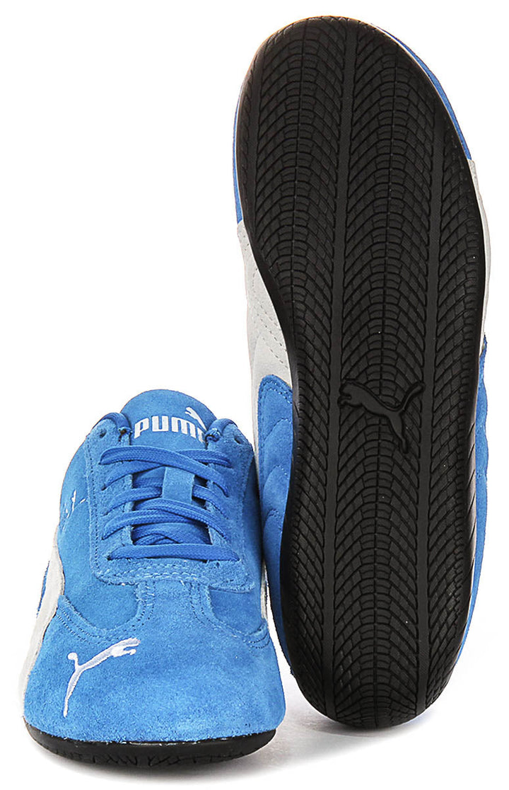 Puma Speedcat OG in blu bianco