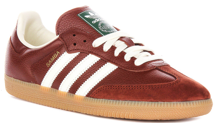Adidas Samba OG in bruin
