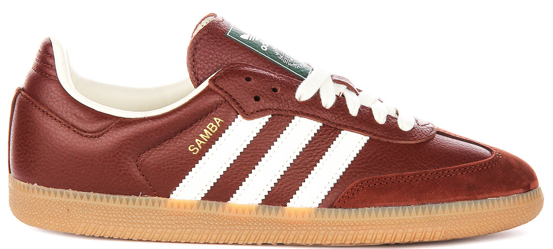 Adidas Samba OG in bruin