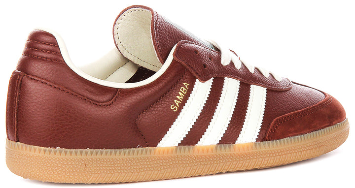 Adidas Samba OG in bruin