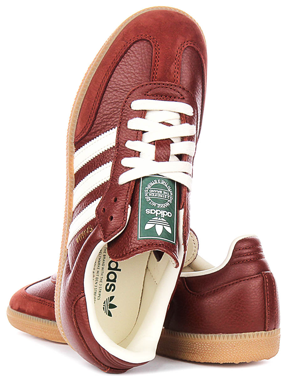 Adidas Samba OG in bruin