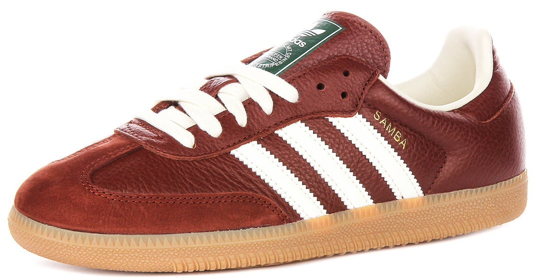 Adidas Samba OG in bruin
