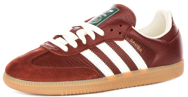 Adidas Samba OG in bruin