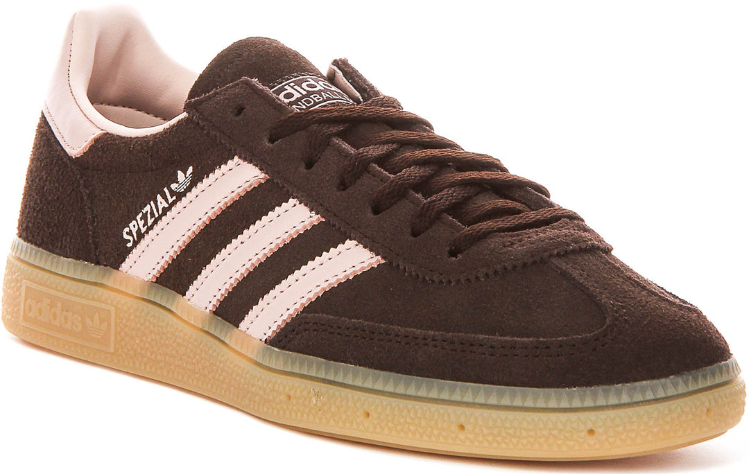 Adidas Handbal Spezial W in bruin voor dames