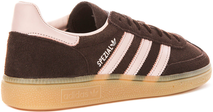 Adidas Handbal Spezial W in bruin voor dames