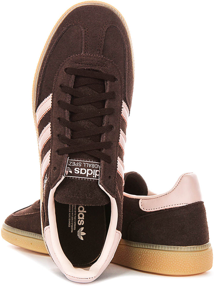 Adidas Handbal Spezial W in bruin voor dames