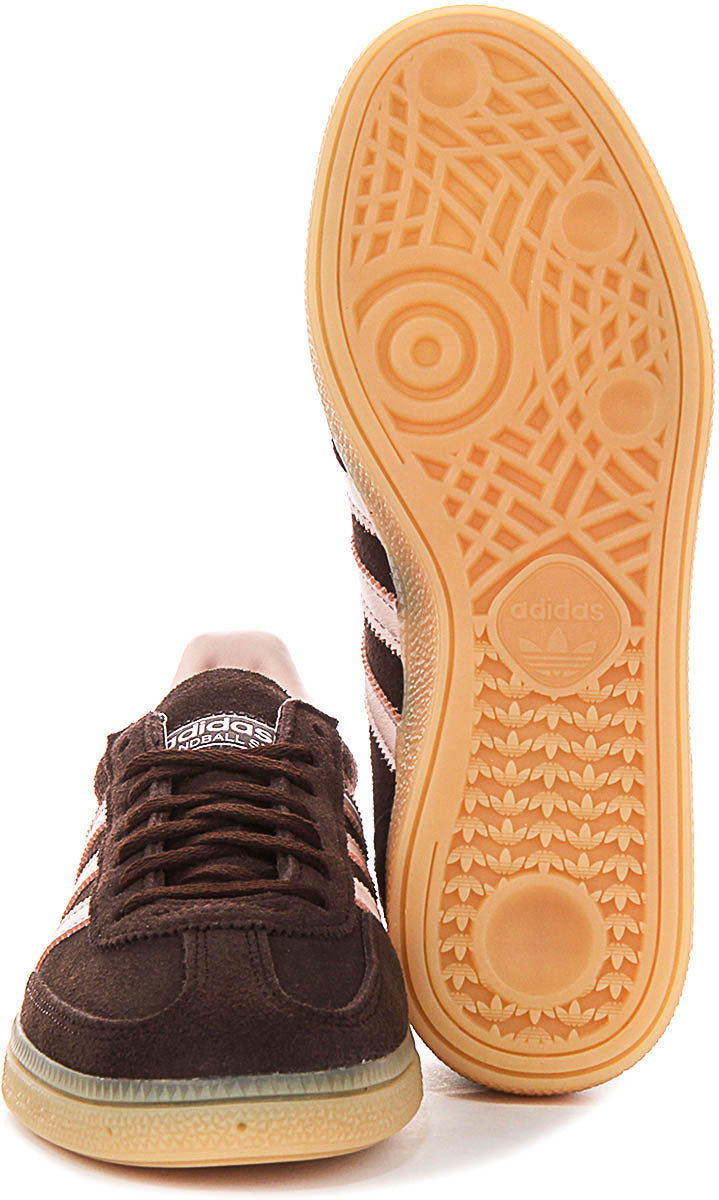 Adidas Handbal Spezial W in bruin voor dames