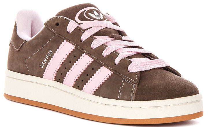 Adidas Campus 00S J in bruin roze voor junioren