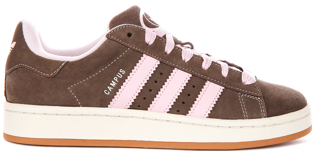 Adidas Campus 00S J in bruin roze voor junioren