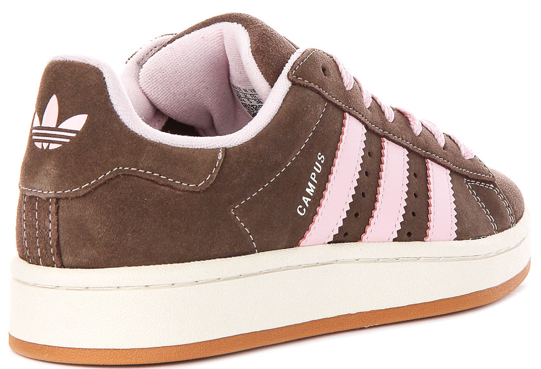 Adidas Campus 00S J in bruin roze voor junioren