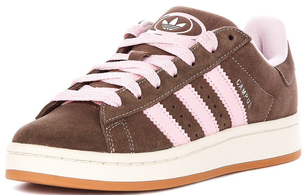 Adidas Campus 00S J in bruin roze voor junioren