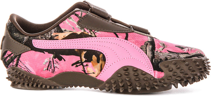 Puma Mostro Camo II en marron rose pour femmes  
