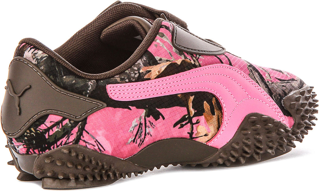 Puma Mostro Camo II en marron rose pour femmes  