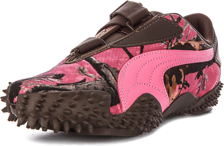 Puma Mostro Camo II en marron rose pour femmes  