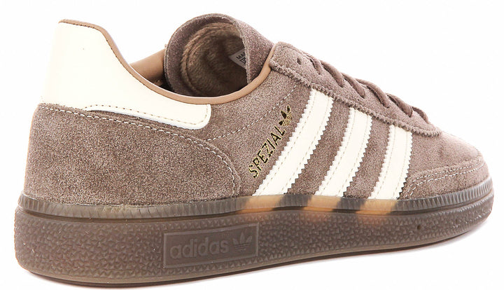Adidas Handball Spezia In Brown White