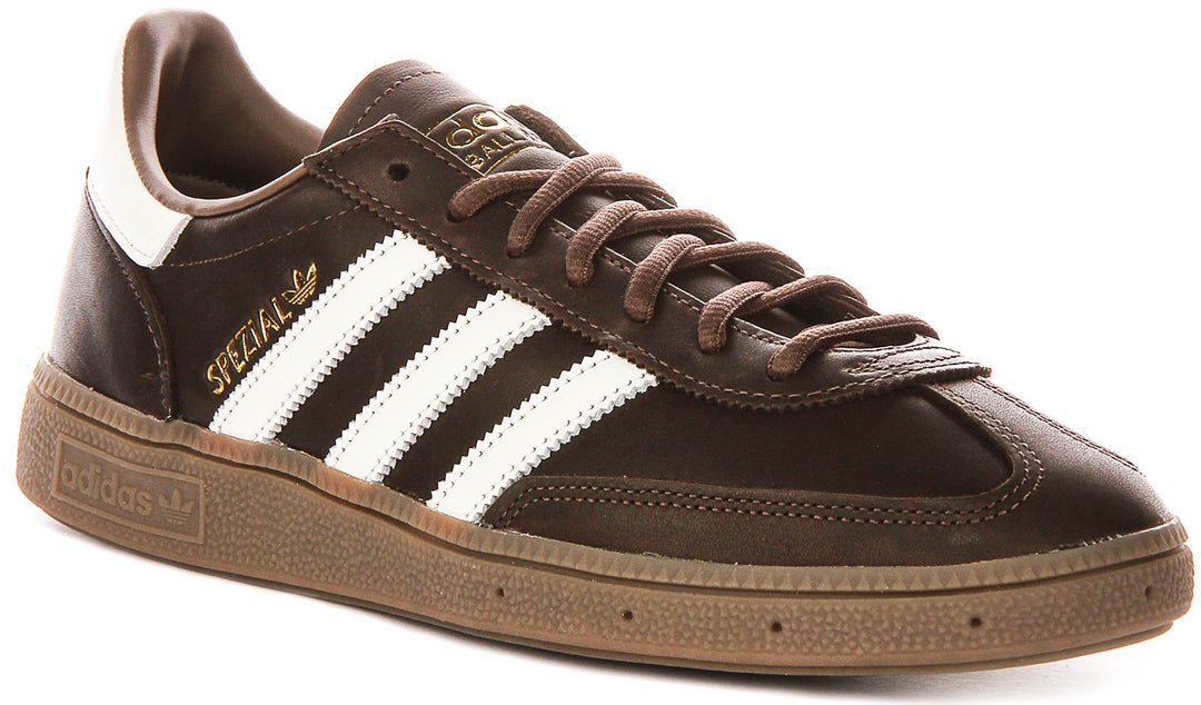 Adidas Handball Spezial in Marrone Bianco
