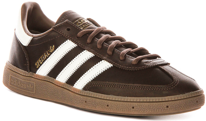 Adidas Handball Spezial in Marrone Bianco