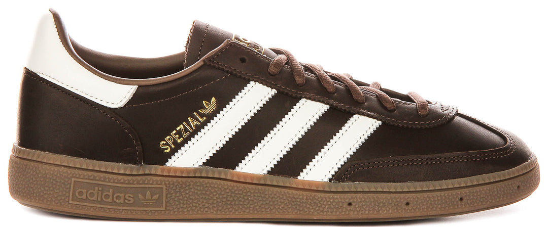 Adidas Handball Spezial in Marrone Bianco