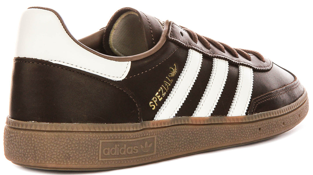 Adidas Handball Spezial in Marrone Bianco