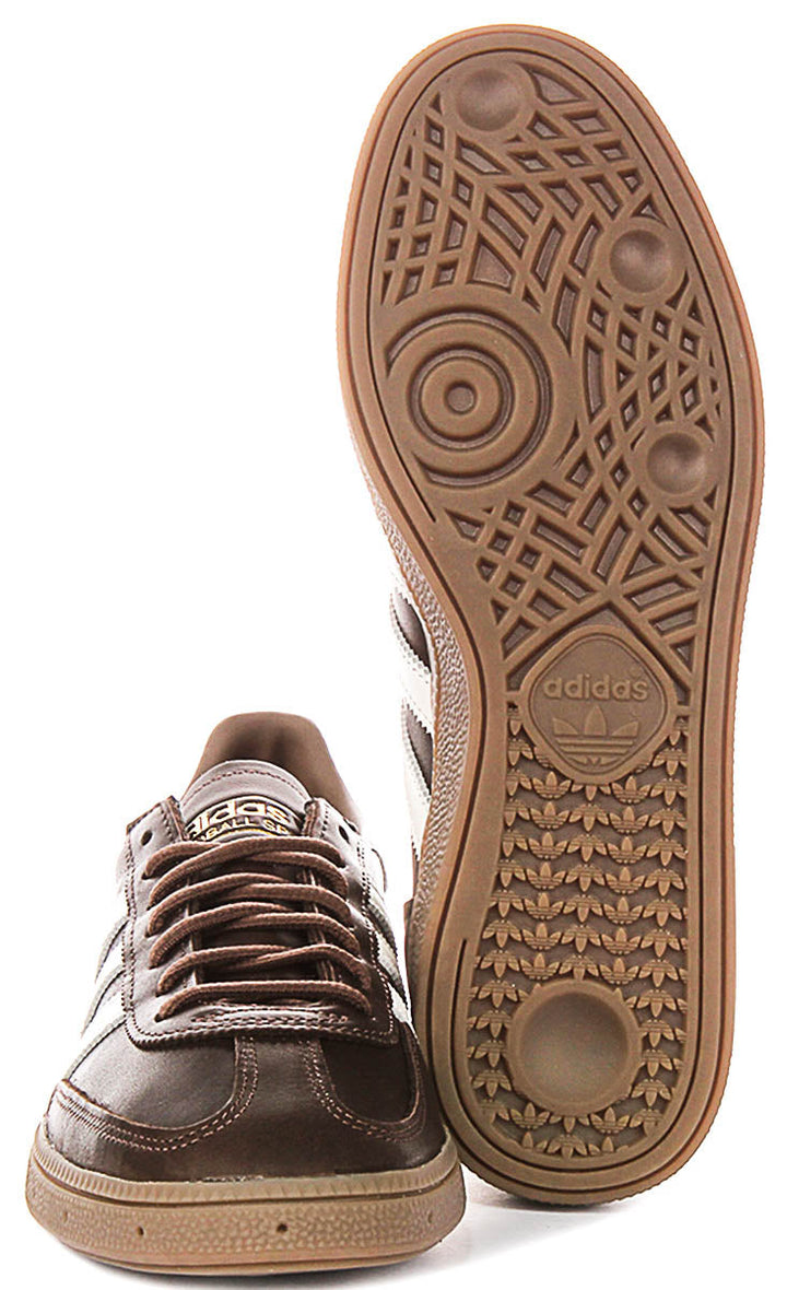 Adidas Handball Spezial in Marrone Bianco